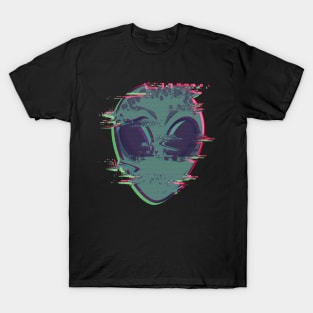 Alien in Distortion T-Shirt